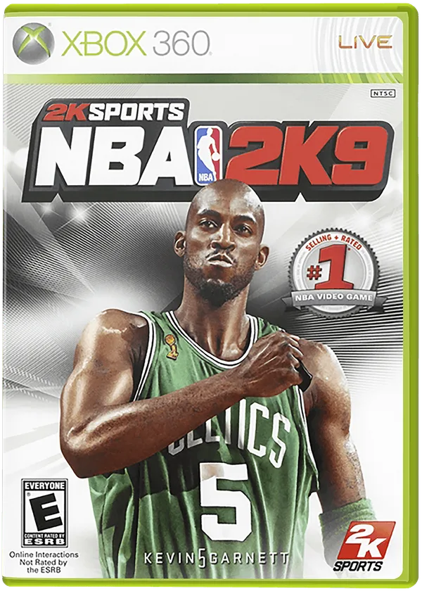 NBA 2K9 — Xbox 360