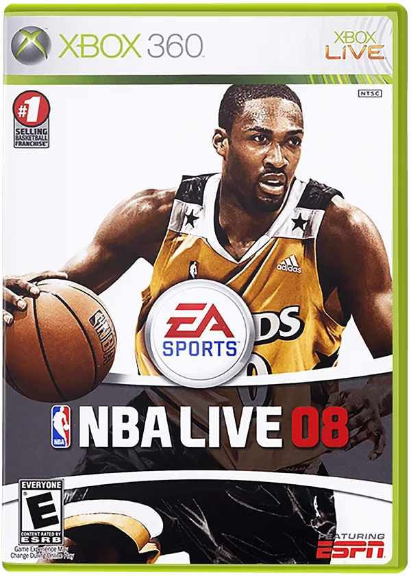 NBA Live 08 — Xbox 360