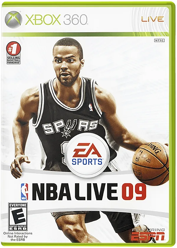 NBA Live 09 — Xbox 360