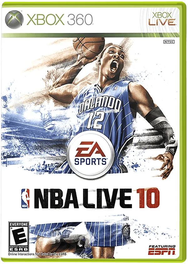 NBA Live 10 — Xbox 360
