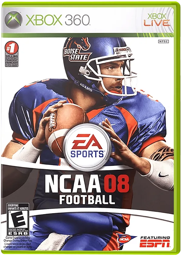 NCAA Football 08 — Xbox 360