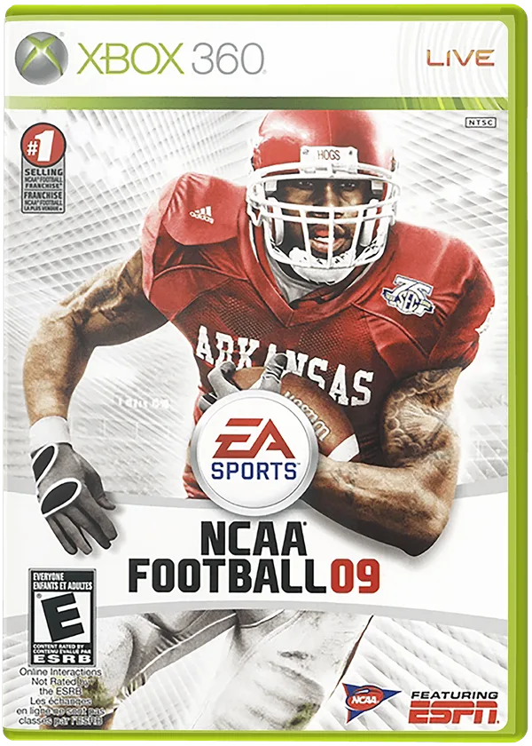 NCAA Football 09 — Xbox 360