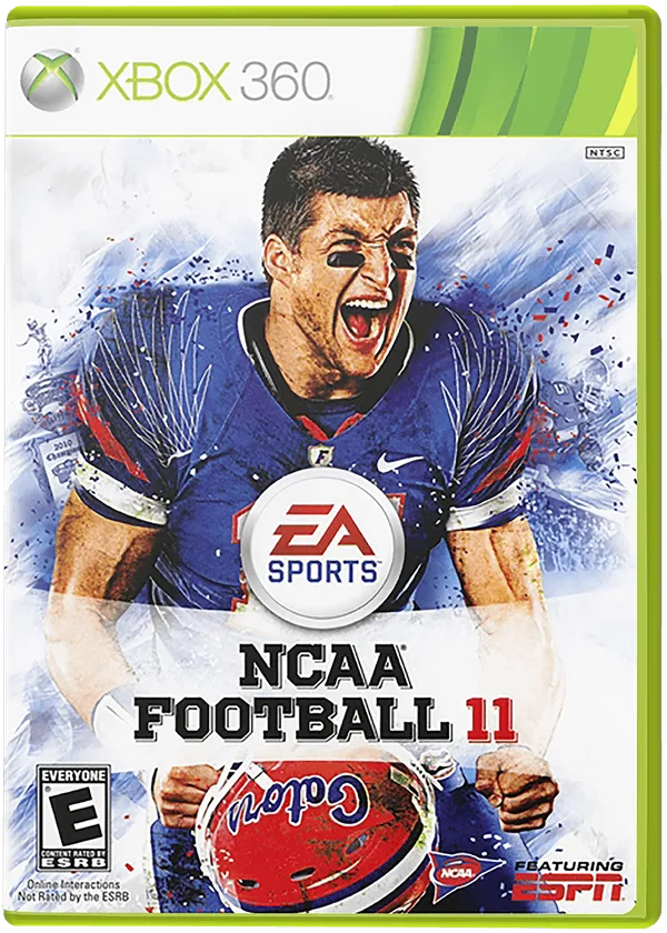 NCAA Football 11 — Xbox 360