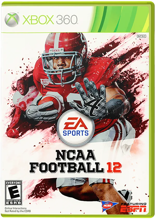 NCAA Football 12 — Xbox 360