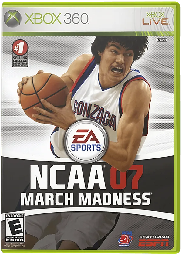 NCAA March Madness 07 — Xbox 360