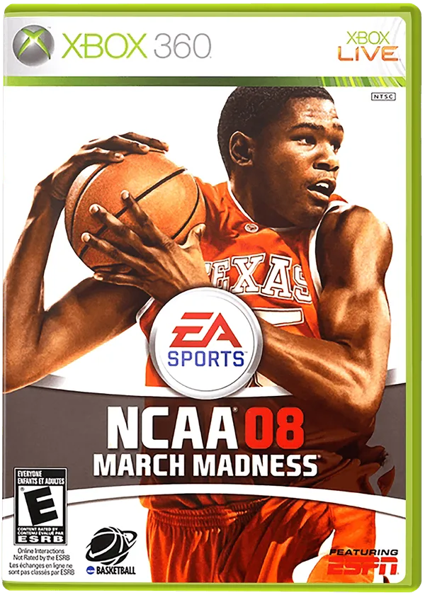 NCAA March Madness 08 — Xbox 360