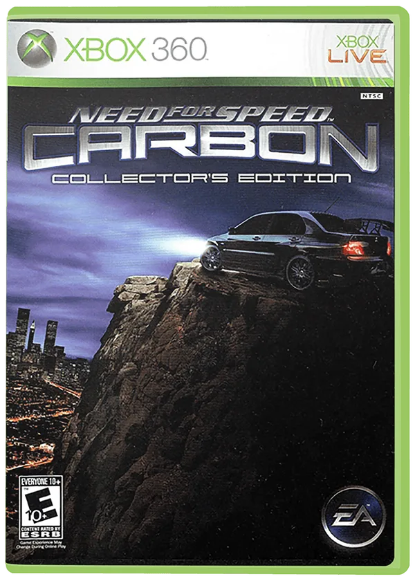Need for Speed Carbon — Xbox 360
