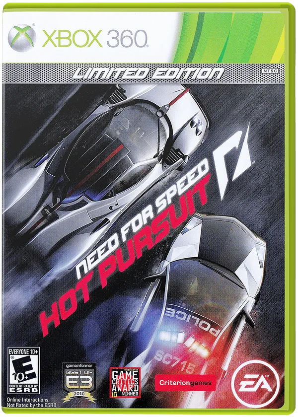Need For Speed: Hot Pursuit — Xbox 360