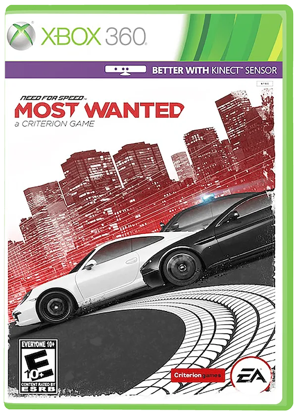 Need for Speed: Most Wanted - A Criterion Game — Xbox 360