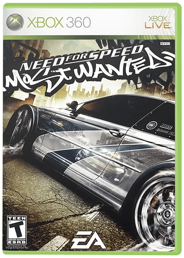 Need for Speed Most Wanted — Xbox 360