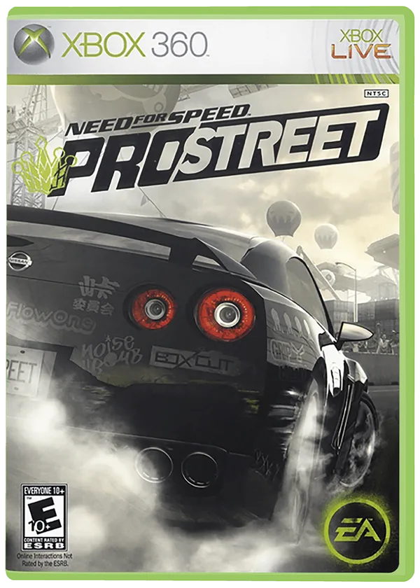 Need for Speed ProStreet — Xbox 360