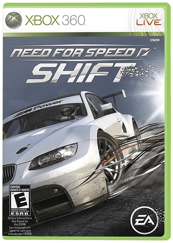 Need For Speed: Shift — Xbox 360