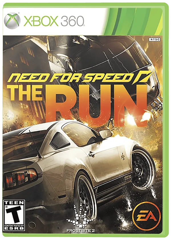Need For Speed: The Run — Xbox 360