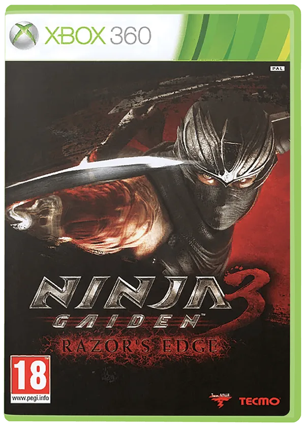 Ninja Gaiden 3: Razor's Edge — Xbox 360