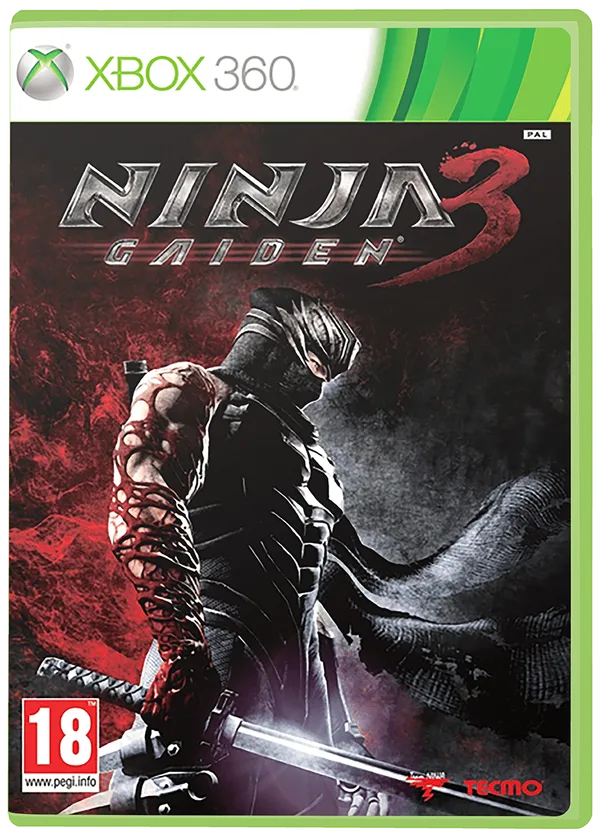 Ninja Gaiden 3 — Xbox 360