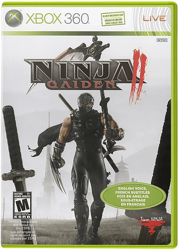 Ninja Gaiden II — Xbox 360