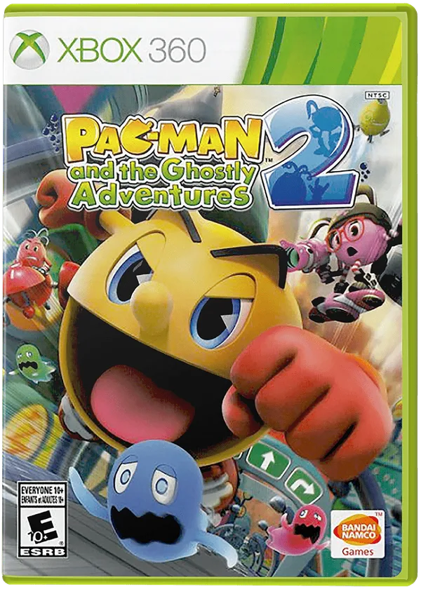 Pac-Man and the Ghostly Adventures 2 — Xbox 360