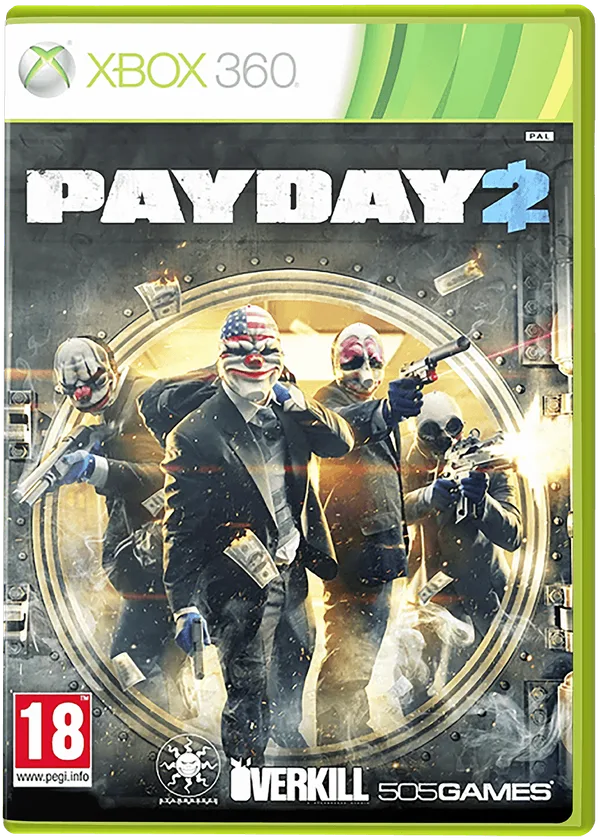 Payday 2 — Xbox 360