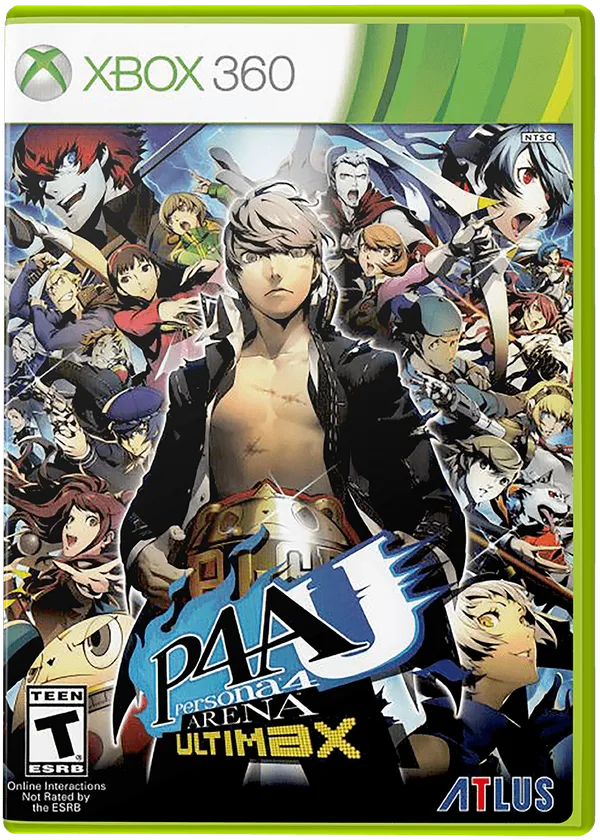 Persona 4 Arena Ultimax — Xbox 360