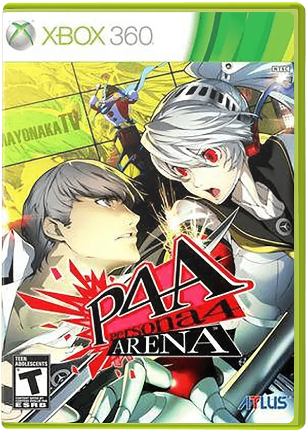 Persona 4 Arena — Xbox 360