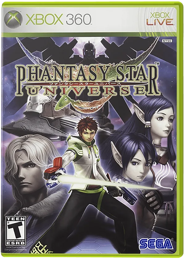 Phantasy Star Universe — Xbox 360