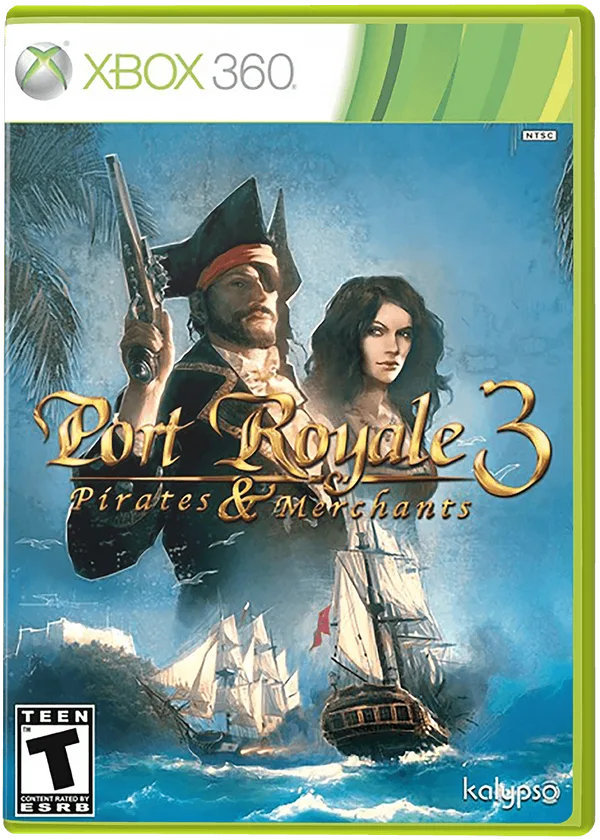 Port Royale 3: Pirates & Merchants — Xbox 360