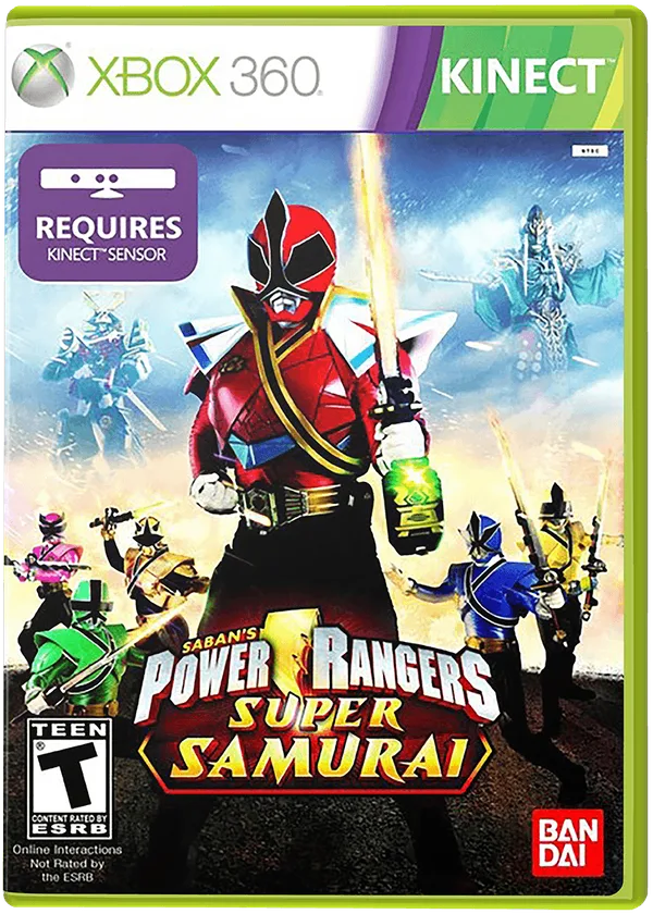 Power Rangers Super Samurai — Xbox 360
