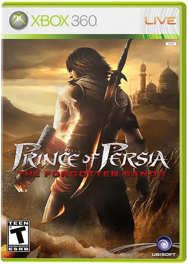 Prince of Persia: The Forgotten Sands — Xbox 360