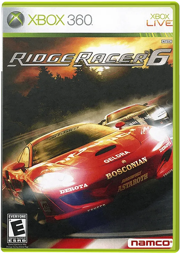 Ridge Racer 6 — Xbox 360