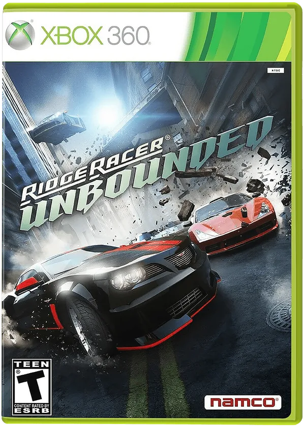 Ridge Racer Unbounded — Xbox 360