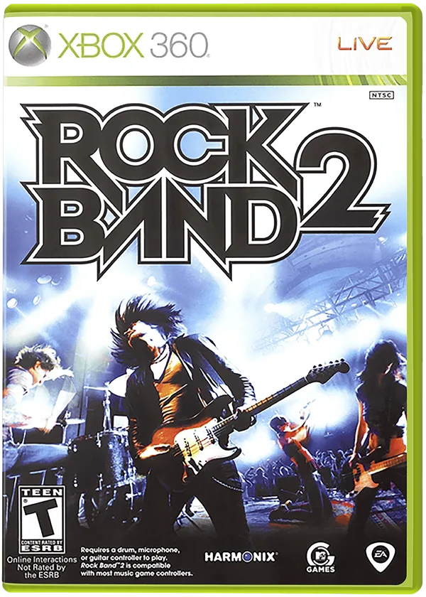 Rock Band 2 — Xbox 360