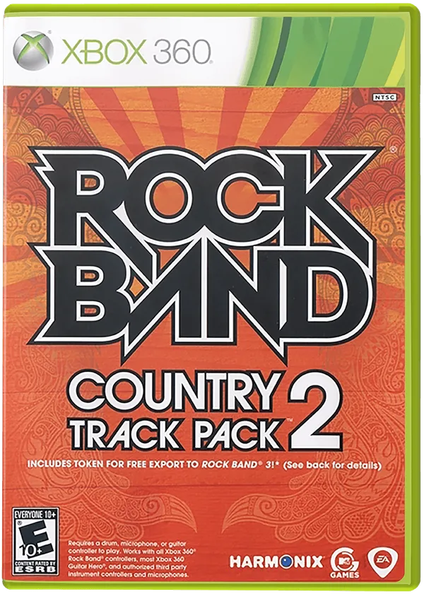 Rock Band Country Track Pack 2 — Xbox 360