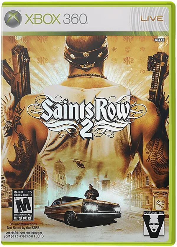 Saints Row 2 — Xbox 360
