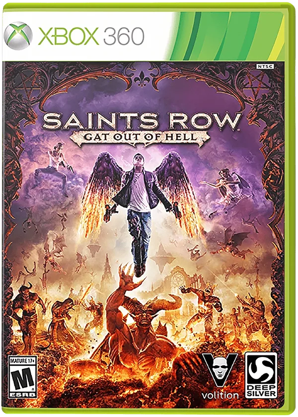 Saints Row: Gat Out of Hell — Xbox 360