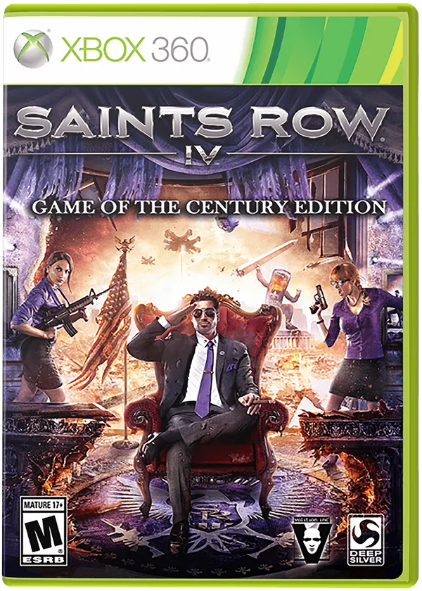 Saints Row IV — Xbox 360