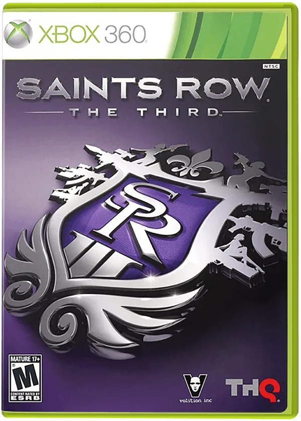 Saints Row: The Third — Xbox 360