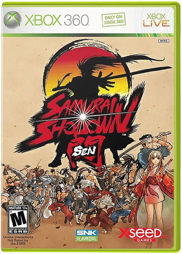 Samurai Shodown: Sen — Xbox 360