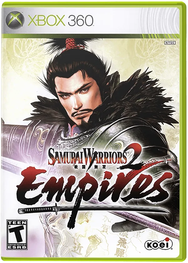 Samurai Warriors 2 Empires — Xbox 360