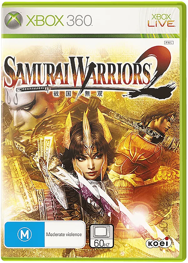 Samurai Warriors 2 — Xbox 360