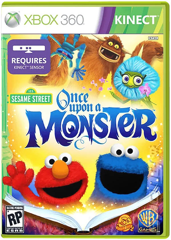 Sesame Street: Once Upon A Monster — Xbox 360