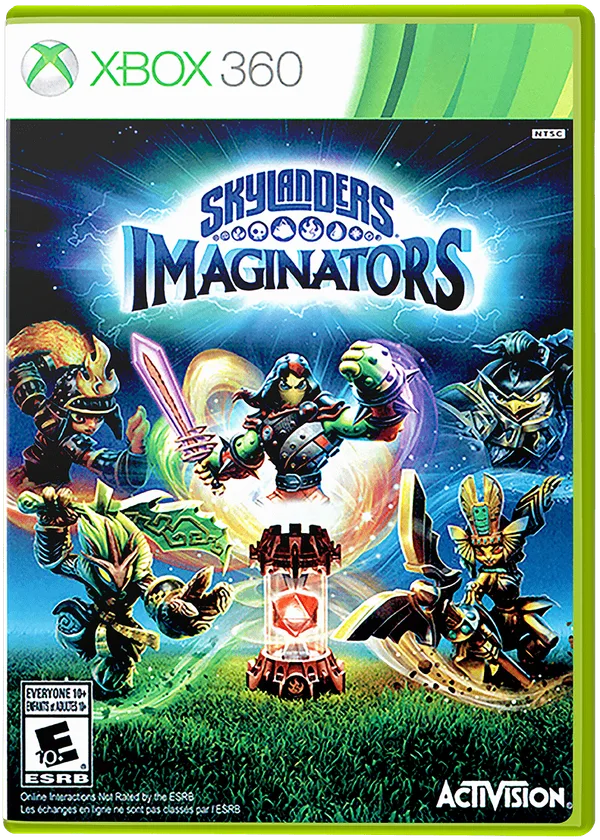 Skylanders Imaginators