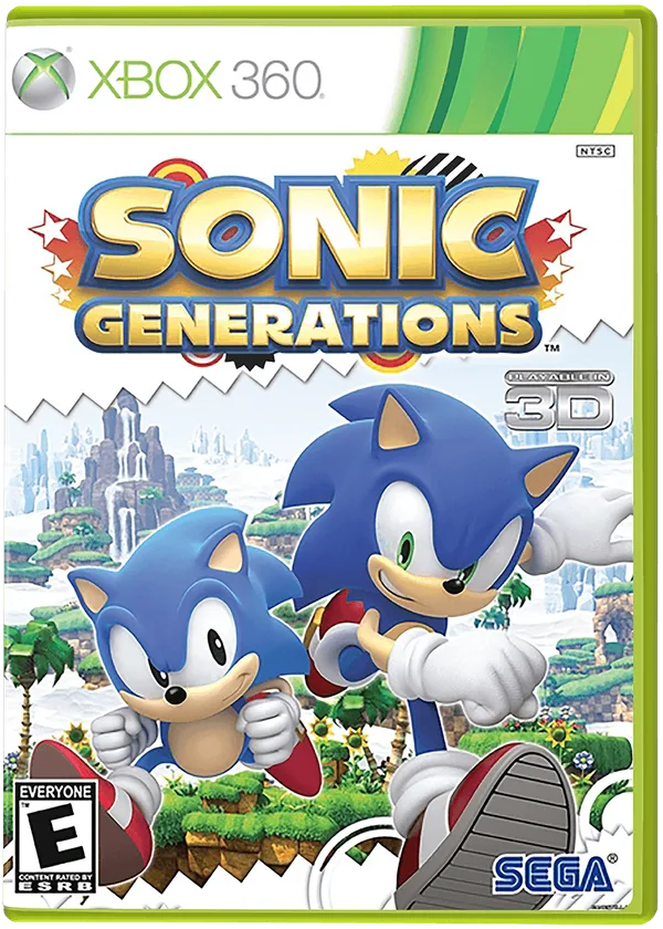 Sonic Generations — Xbox 360