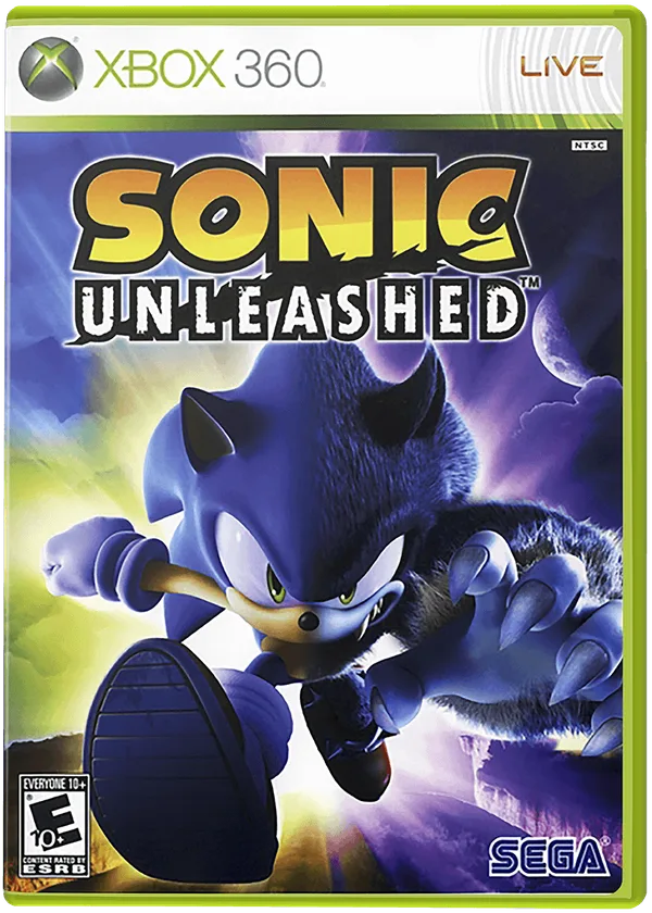 Sonic Unleashed — Xbox 360