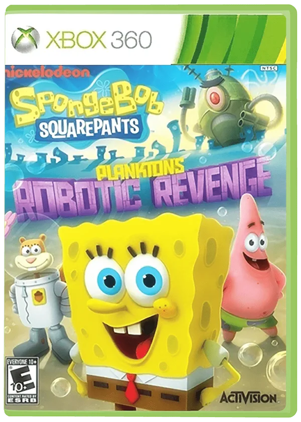 SpongeBob SquarePants: Plankton's Robotic Revenge — Xbox 360