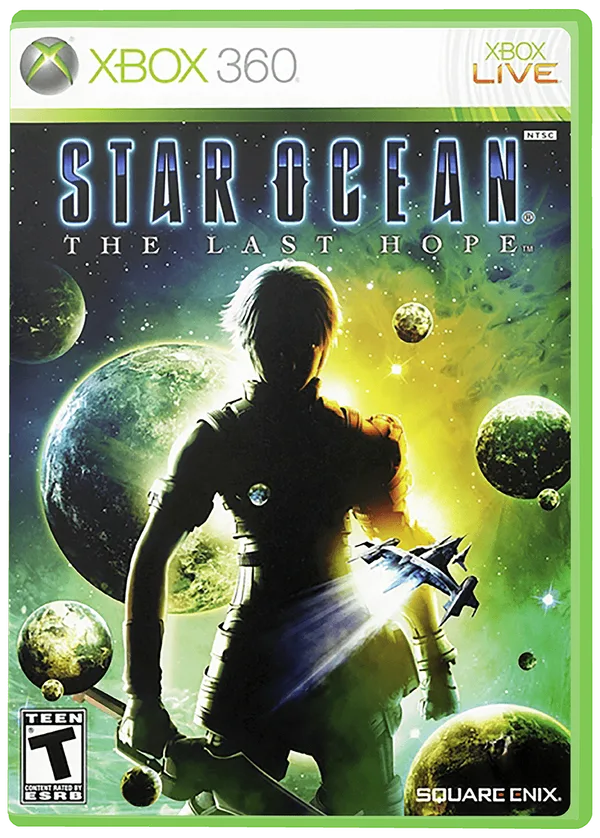 Star Ocean: The Last Hope — Xbox 360