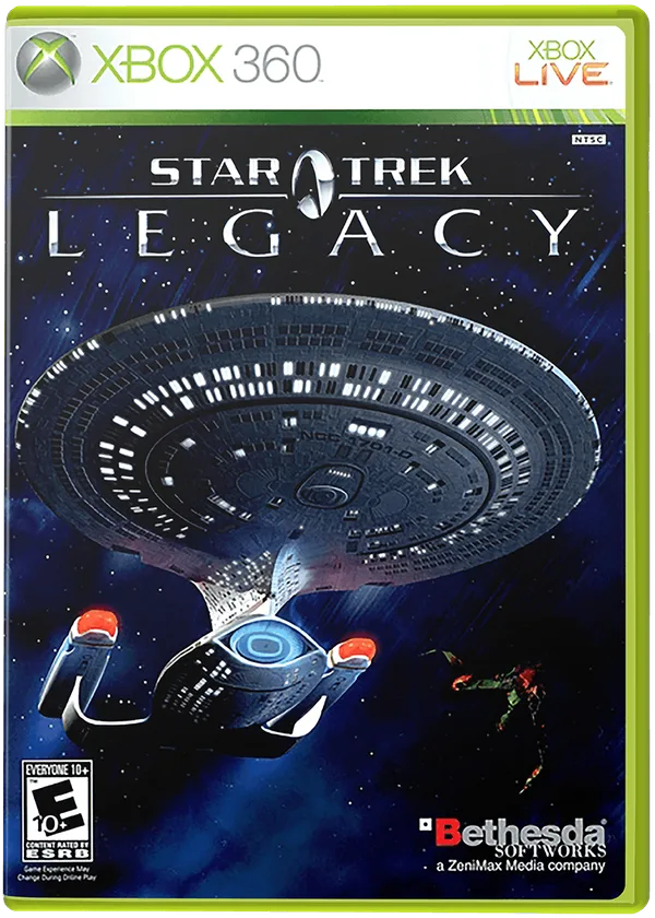 Star Trek Legacy — Xbox 360