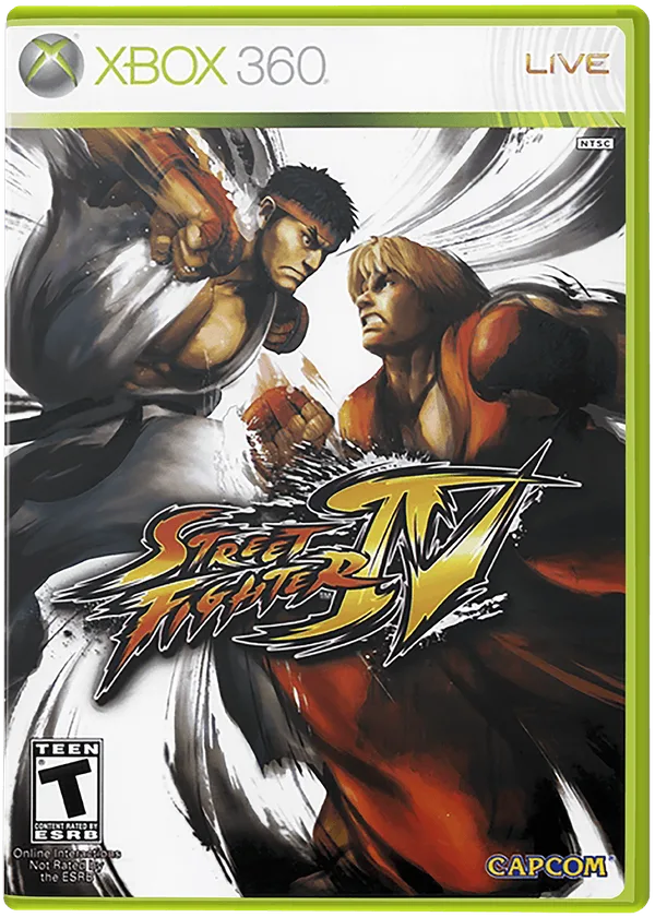 Street Fighter IV — Xbox 360