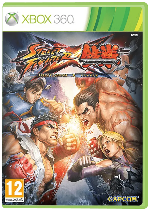 Street Fighter X Tekken — Xbox 360
