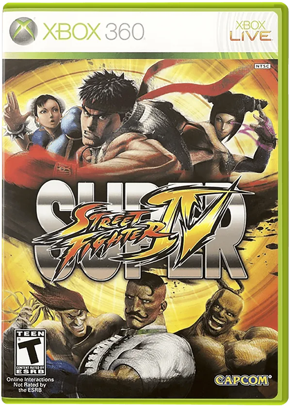 Super Street Fighter IV — Xbox 360