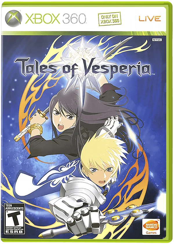 Tales of Vesperia — Xbox 360